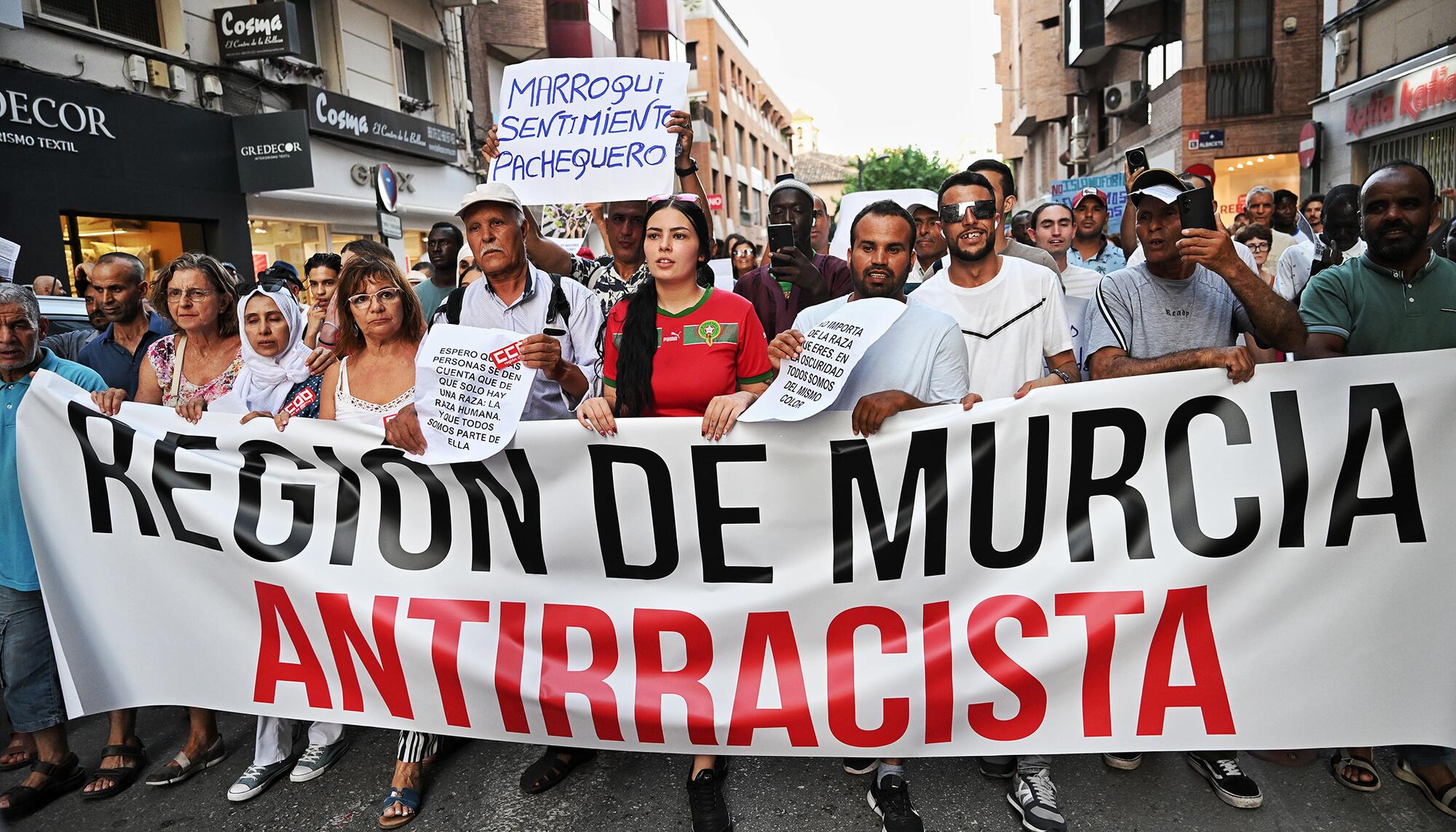 Murcia antiracista - 2